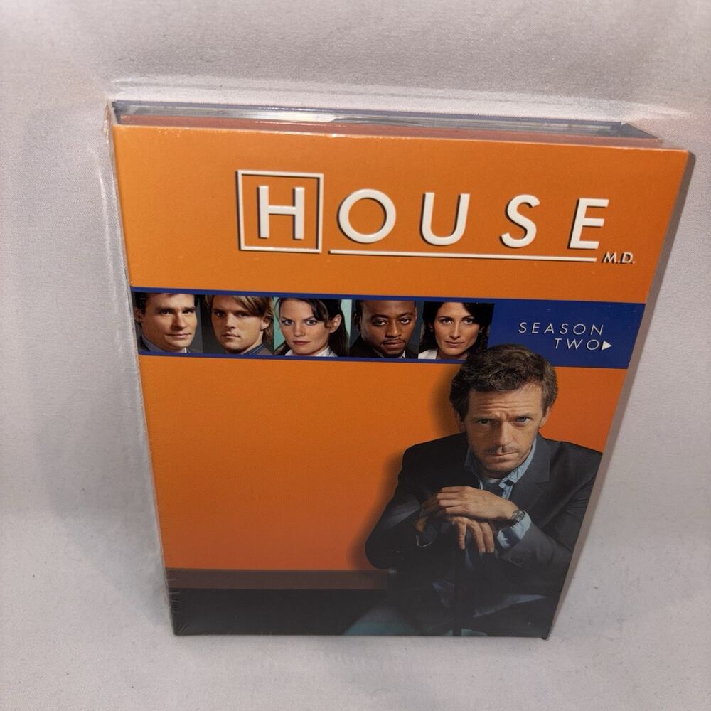 House, M.D.: Season 2 (DVD, 2006, 6-Disc Set)